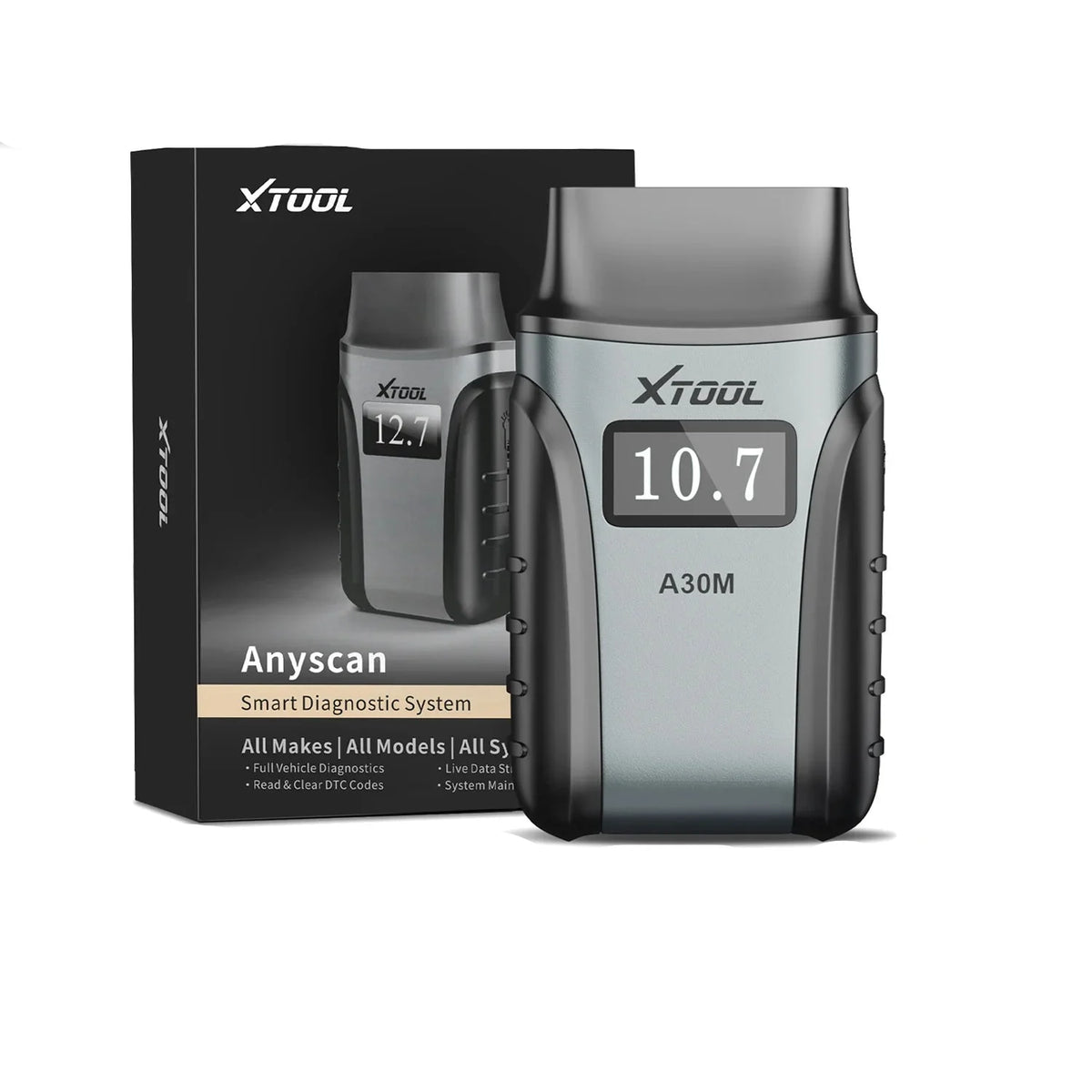 XTOOL Anyscan A30M Bluetooth OBD2 Scanner with Active Tests