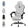 （Local US Inventory）Gaming Chair with Massage,Ergonomic PC Gaming Chair Computer Chairs with Footrest Comfortable rest and Lumba