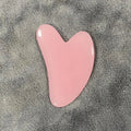 Heart Shape SPA Massage Beeswax  Scraping Massage Scraper Face Massager Acupuncture Guasha Board Massager For Face Pulling Skin