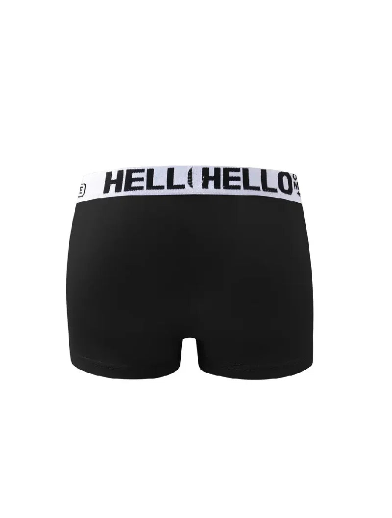 10PCS Mens Underwear Male Boxers Sexy Underpants Comfortable Breathable Fashion Boys Panties Underwear Boxershorts Men