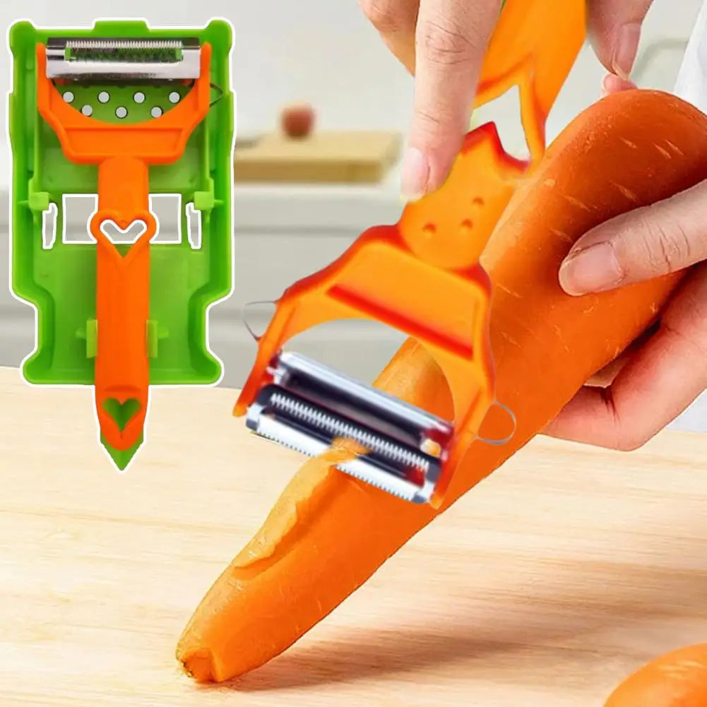 Multi Potato Peeler Steel Fruit Slicer Kitchen Accessories Kitchen Onion Chopper Tool For Home Kitchen Peeler