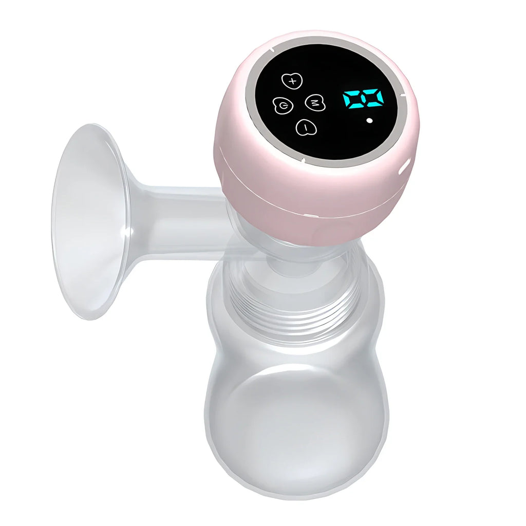Portable Electric Breast Pump USB Rechargeable Breast Milk Extractor Automatic Breastfeeding Pump Comfortable & Portable Milker