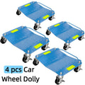 4-Piece Car Dolly Set, 6,000 lb Capacity