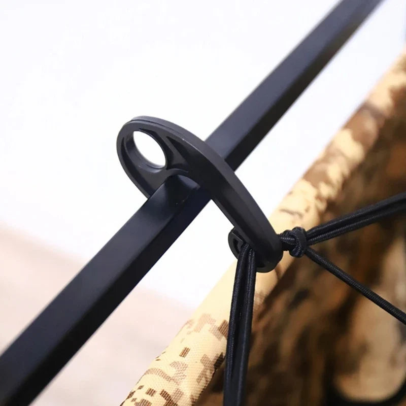 Camping Cart Luggage Net Camper Trolley Luggage Net Folding Cargo Nets Beach Cart Wagon Cart Heavy Duty Tie Rod Tools