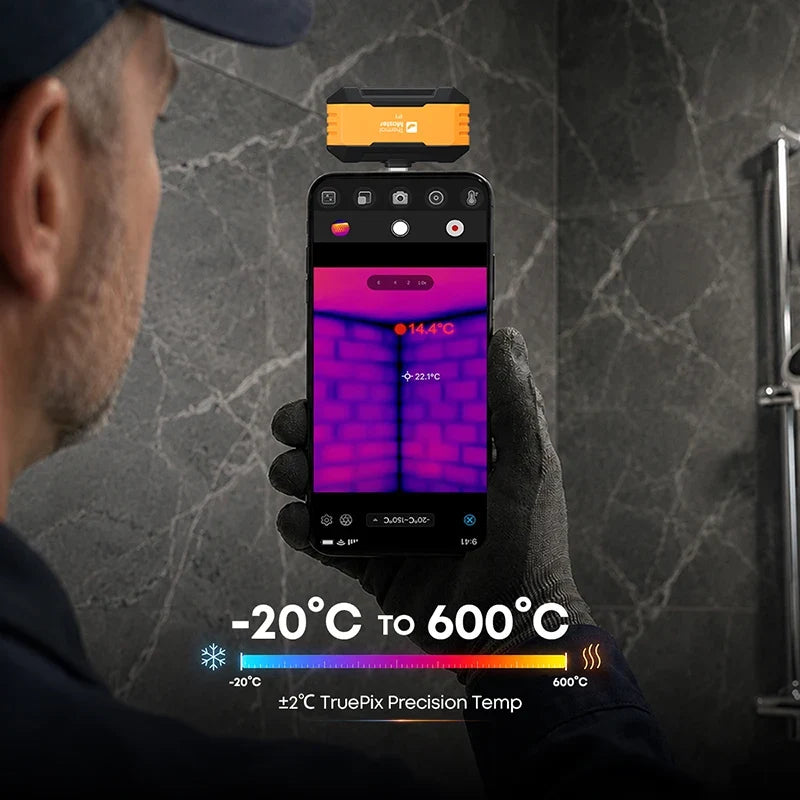 P1 320x240 Thermal Imaging Camera for Phones