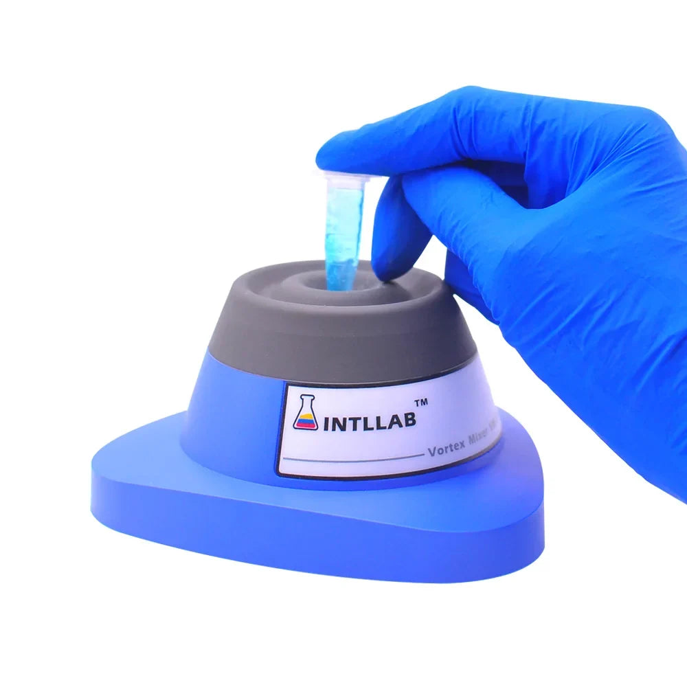 INTLLAB VM-370 Mini Vortex Mixer, Laboratory Shaker