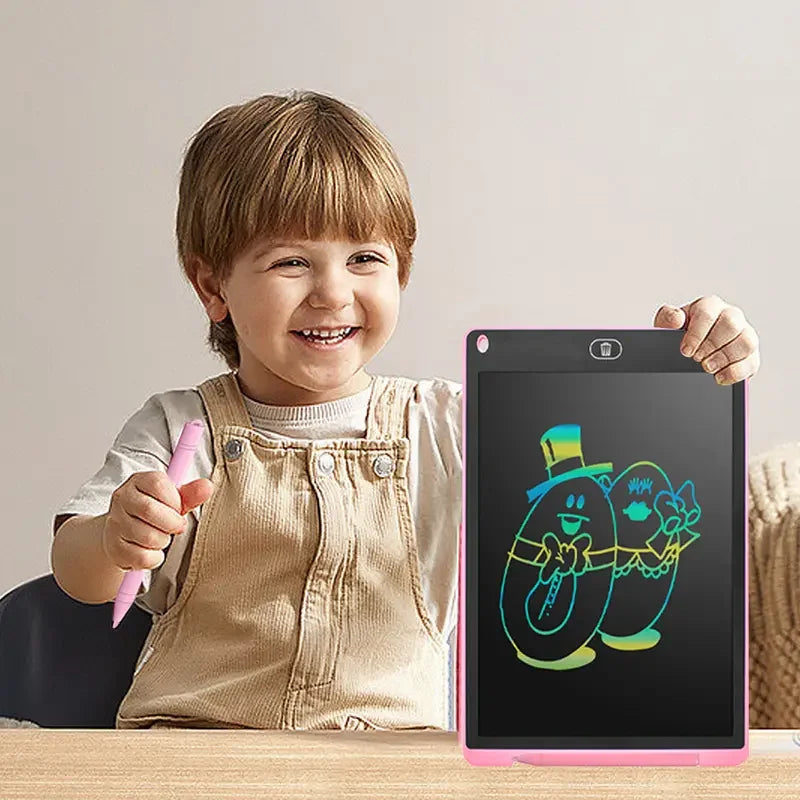12 Inch LCD Writing Tablet Digital Drawing Tablet Handwriting Pads Portable Electronic Tablet Board for Toys Gift