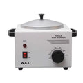 Wax Heater Warmer Electric Hot Facial Skin Hair Removal Pot SPA Tool Salon Adjustable Temperature Single-Wax Warmer