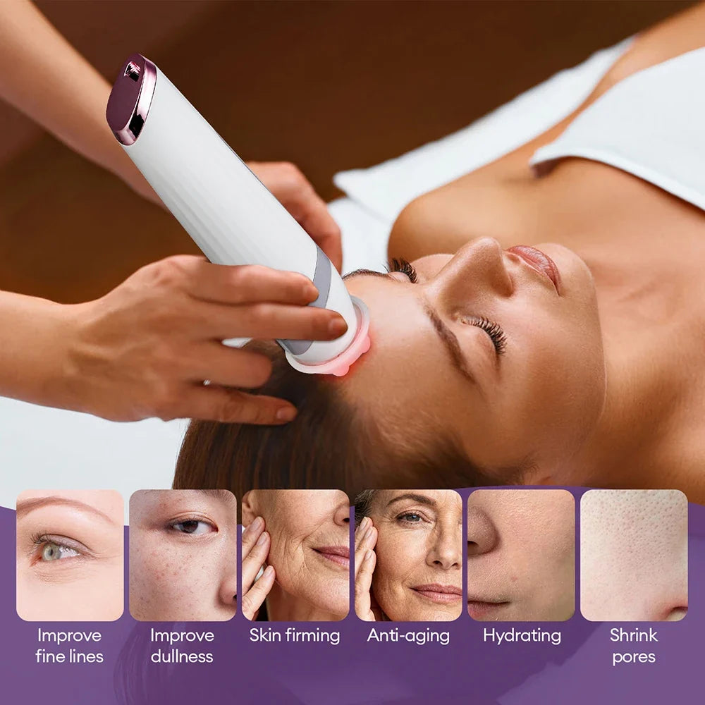 4 Tips CO2 Bubble Pen Aqua Skin Face Cleansing SPA Beauty Device CO2 Pods Massager Portable Oxygen Bubble Facial Machine
