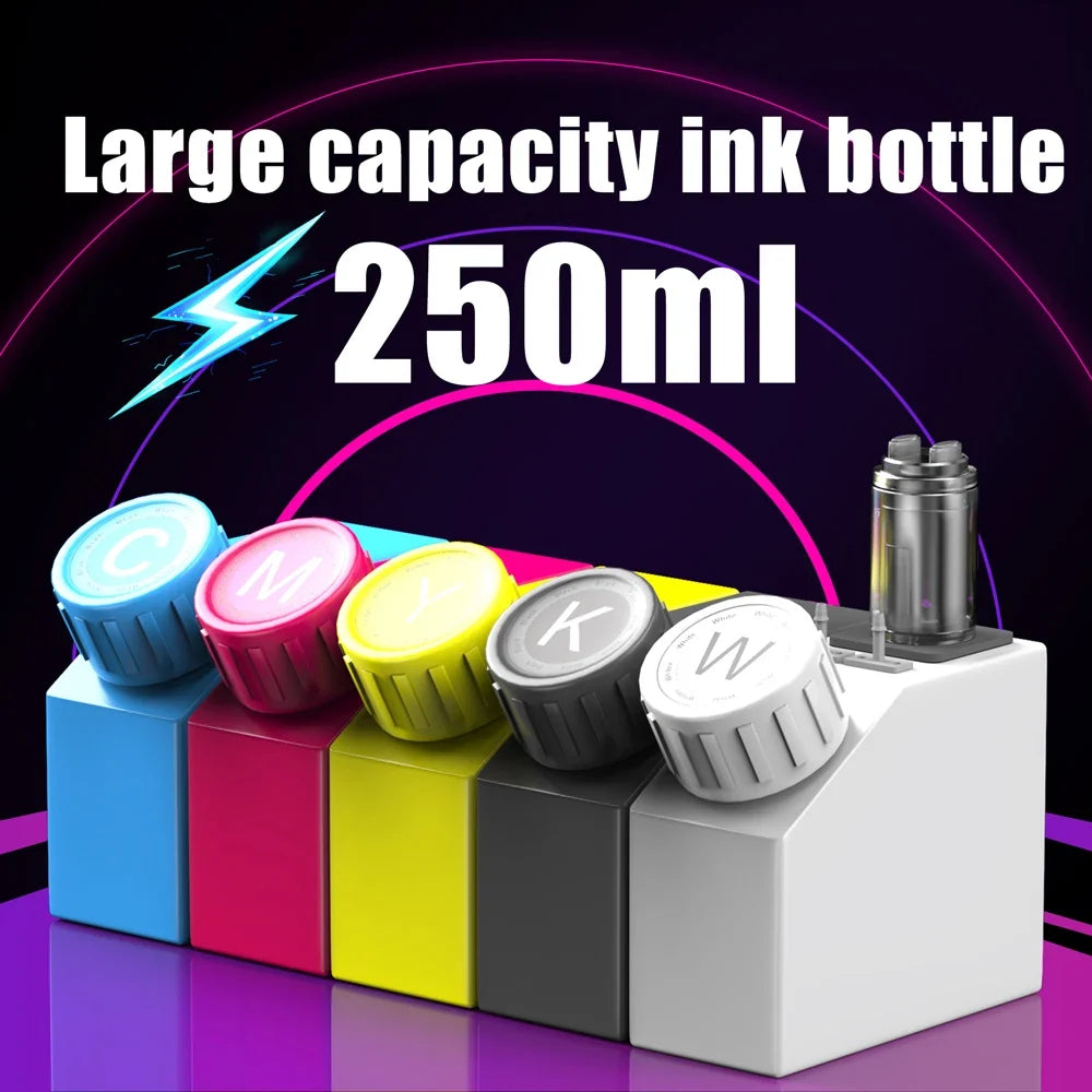 A4 DTF Heat Transfer Printer for Apparel