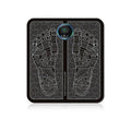 Electric USB Charging Foot Massage Mat Relaxes Foot Acupoint Massage Mat Improves Blood Circulation 8 Modes 19 Level Relaxation