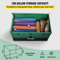 SucceBuy Outdoor Storage Box Patio Deck Box 100 /150 /230 Gallon Waterproof PE Tarpaulin Patio & Garden Furniture Home & Garden