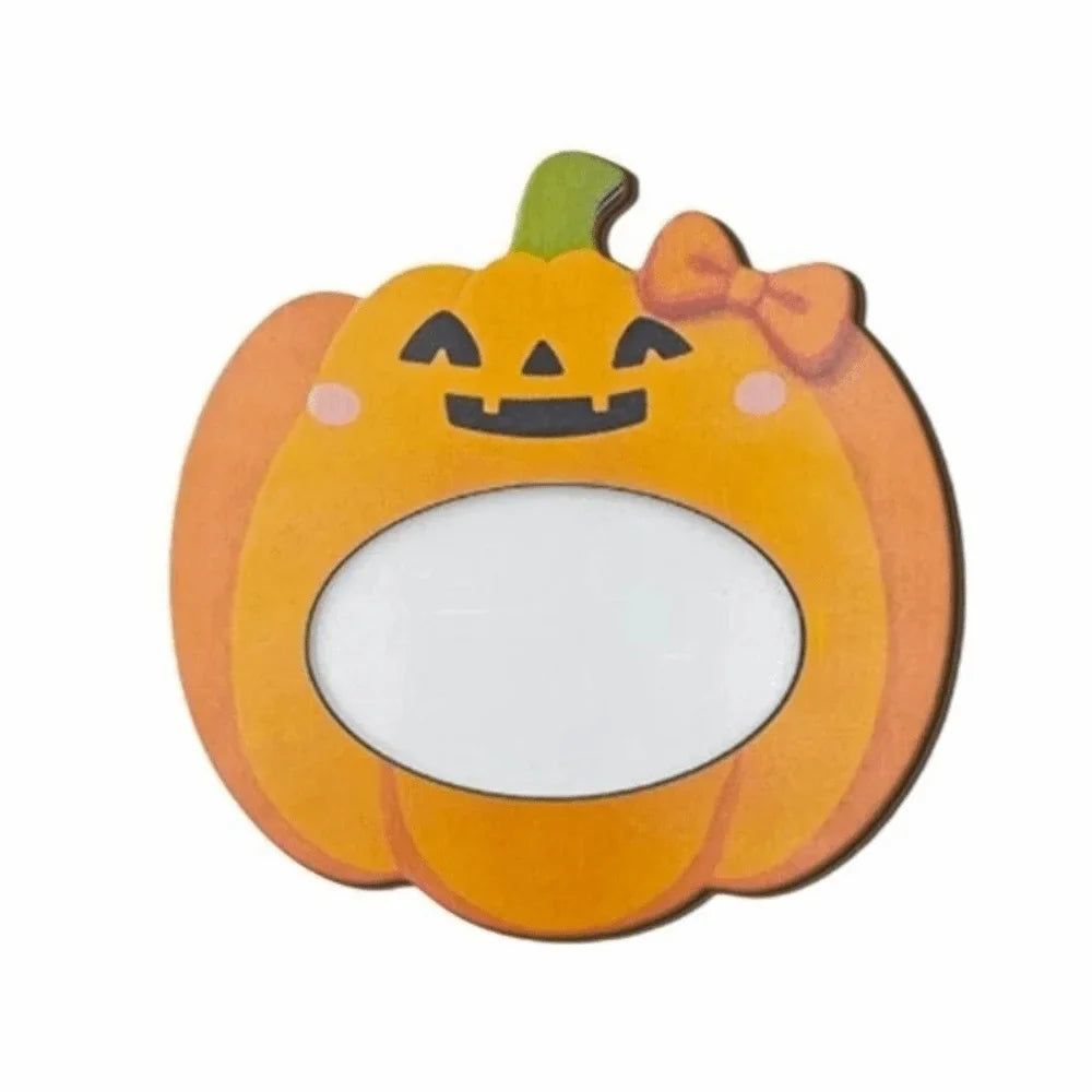 Halloween Ghost Wooden Picture Frame Tabletop Decor