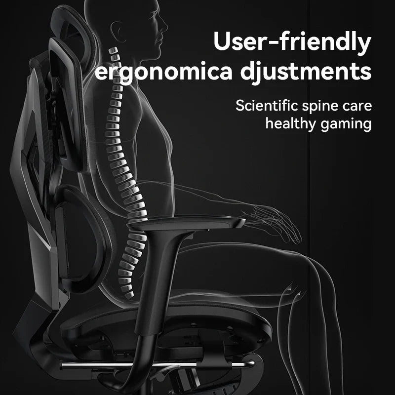 Wholesale Height Adjustable Gamer Esports Revolving Chair PC Computer Gaming Chair X5C With 3D Linkage Armrest