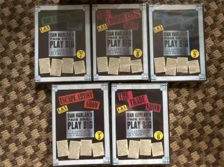 Pack Small, Play Big: 9-DVD Close-Up Magic Instruction Set