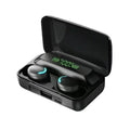 Wireless Earphones with Charging Box, Waterproof Headphone, 9D Stereo, Sports Earbuds, Headsets with Microphone, Bluetooth