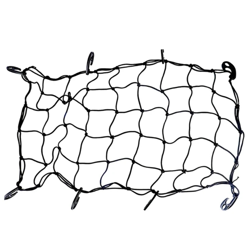 Camping Cart Luggage Net Camper Trolley Luggage Net Folding Cargo Nets Beach Cart Wagon Cart Heavy Duty Tie Rod Tools