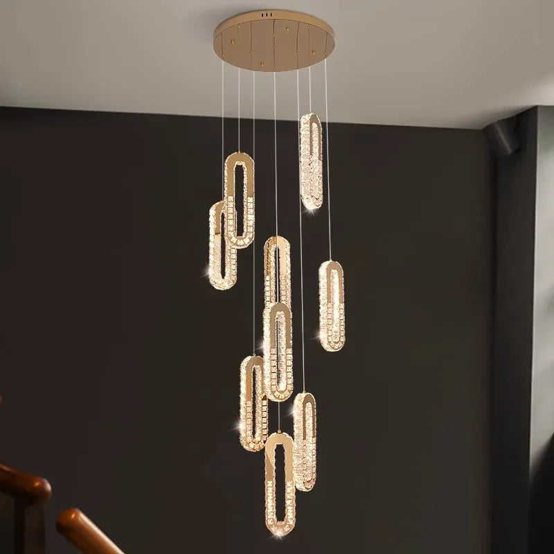 Nordic Home Decor Chandeliers for Dining Room Lustre Pendant Lights Hanging Lamps for Ceiling Light Fixture Indoor Lighting