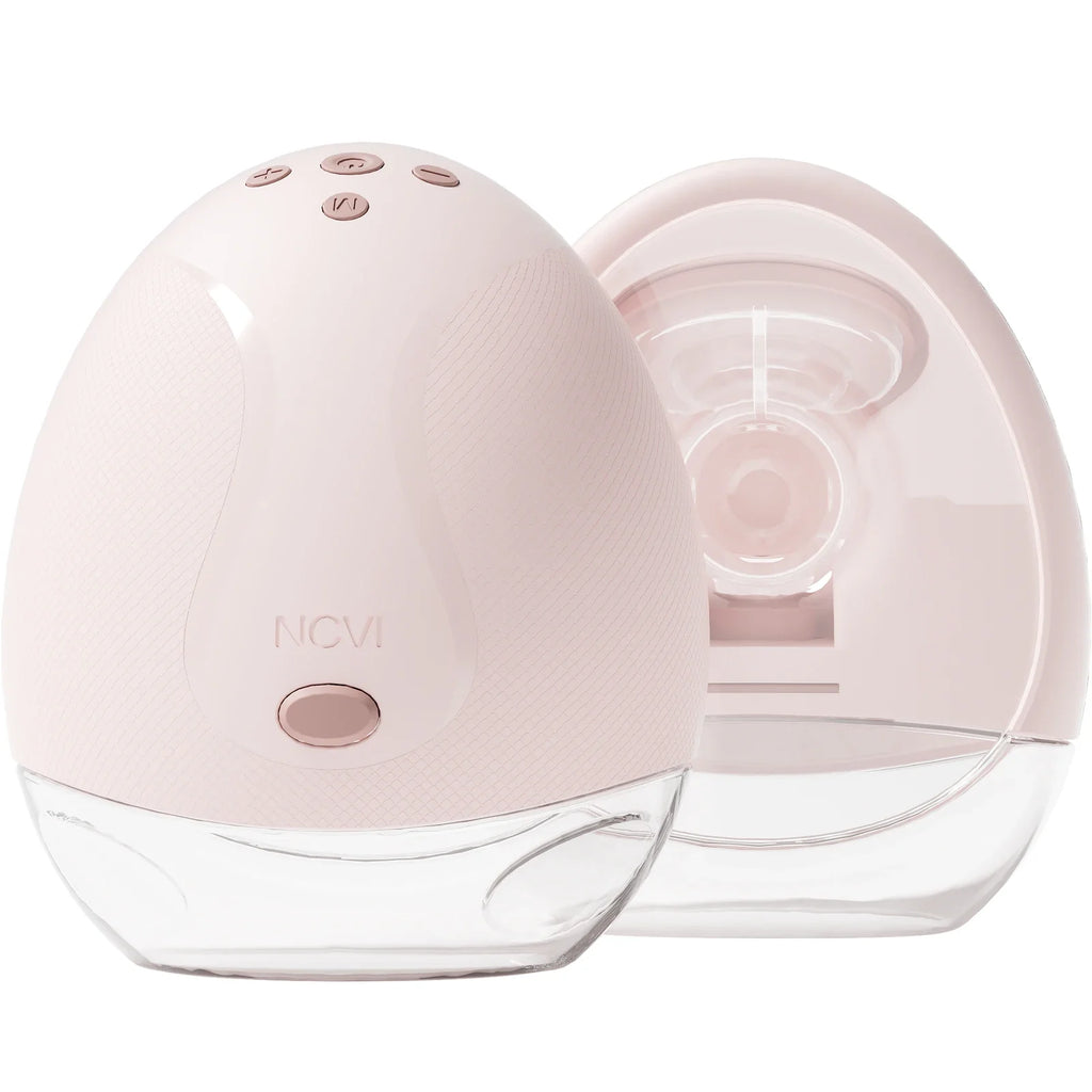 NCVI Hands Free Breast Pump, Double Wearable Breast Pump, Electric Breast Pump with 4 Modes & 9 Levels