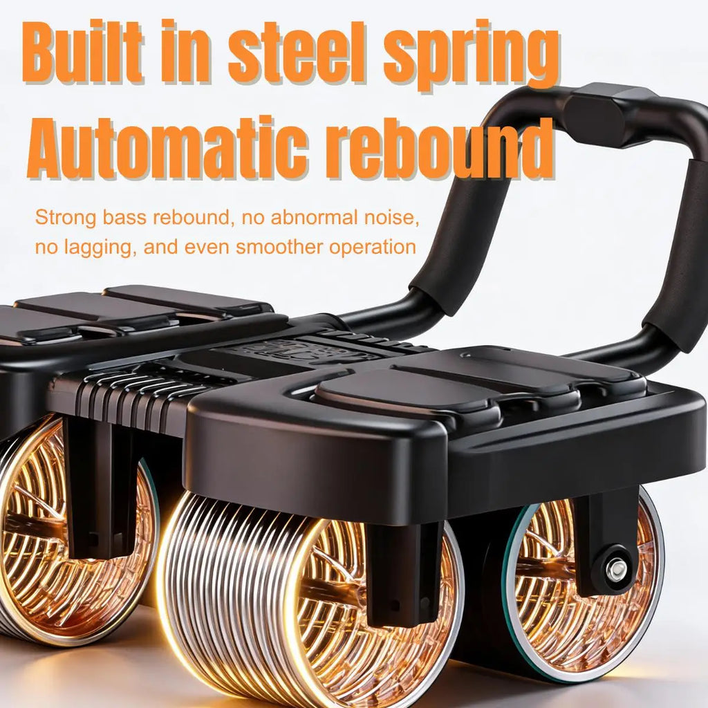RELIFE 2-in-1 Ab Roller with Elbow Support and Knee Mat