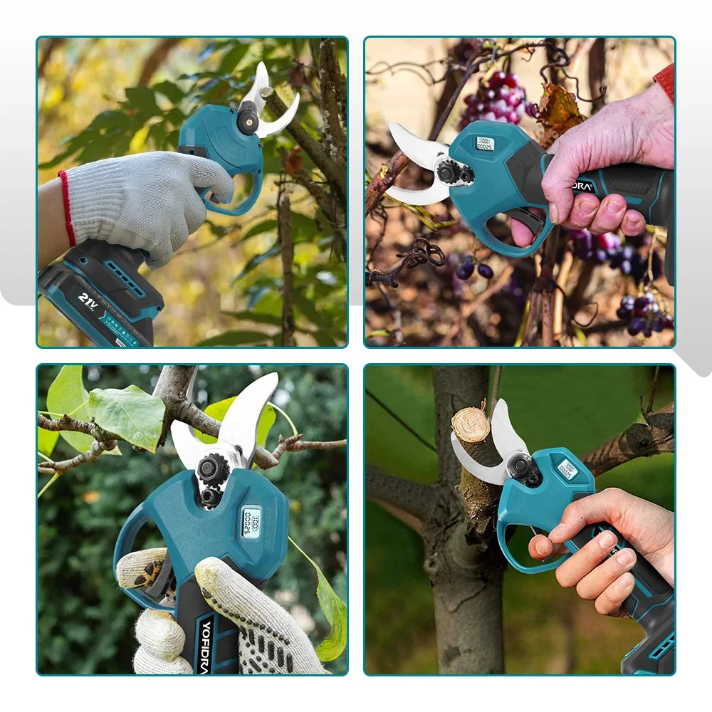 YOFIDRA 18V Cordless Brushless Pruning Shears