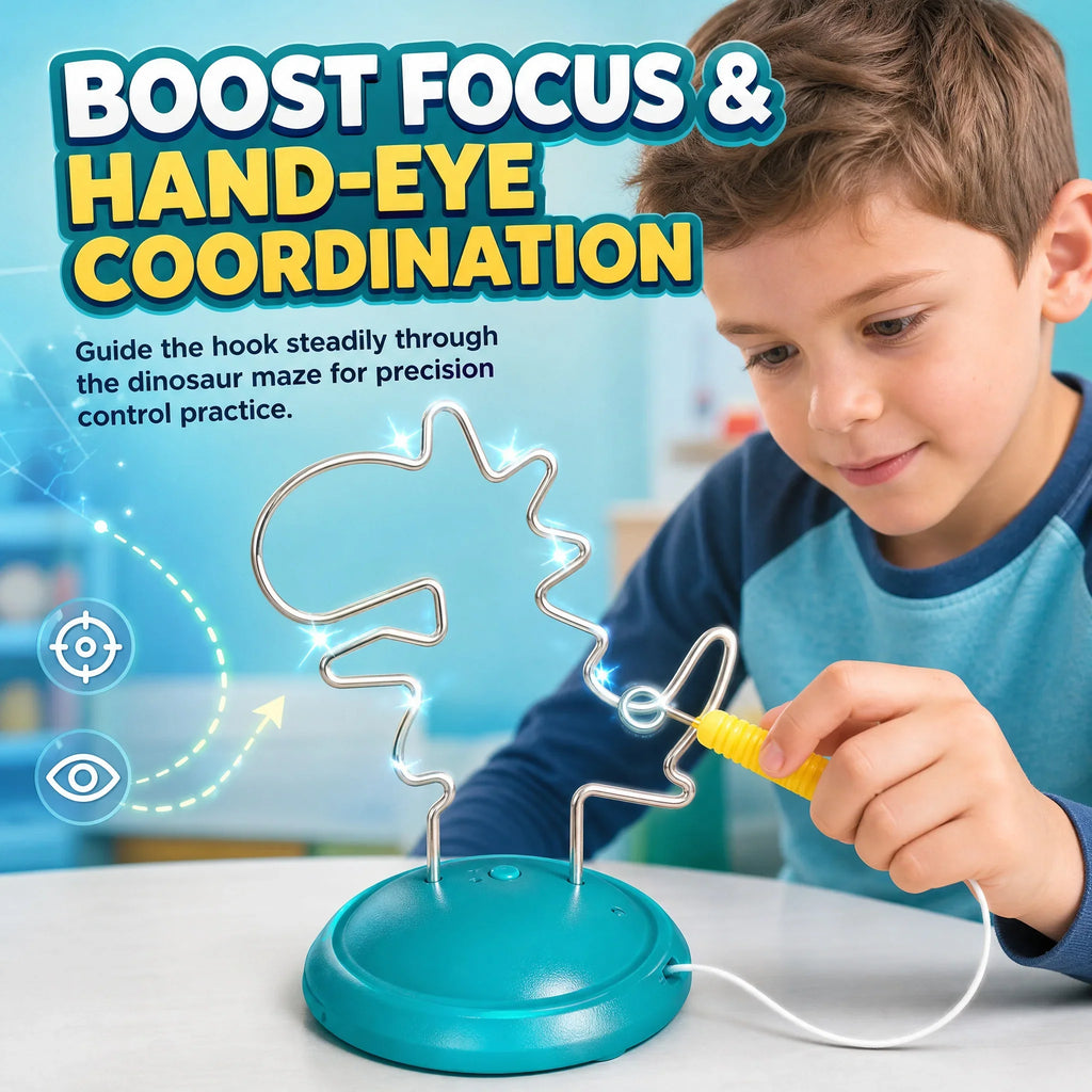 Fire Line Impact Electric Touch Maze CHILDREN'S Puzzle Interactive CHILDREN'S Creative Gift Focus Artifact Focus Training Game