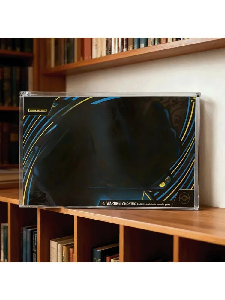 Acrylic UPC Display Case with Magnetic Lid, UV-Resistant Protector
