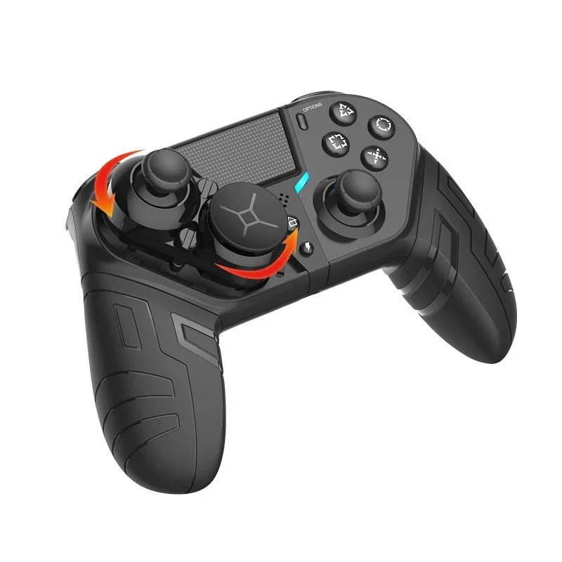 Controller For PS4 PS3 PS Playstation 4 3 PC Control Wireless Bluetooth Mobile Android TV Gamepad Gaming Game Pad Joystick Phone