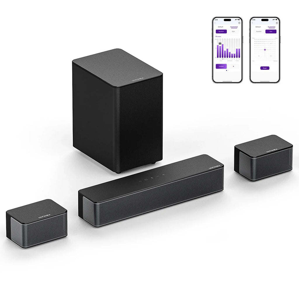 ULTIMEA Poseidon D50 5.1 Surround Soundbar System
