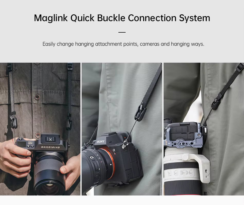 Ulanzi Falcam Maglink Magnetic Quick-Release Buckle Kit