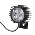 Bicycle Light LED Electric Folding Bike Horn Lamp IPX4 Waterproof LED Headlights