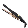 Hair Straightener Curler Professional Ceramic Coating Thinnest Plate Pencil Flat Irons For Short Hair Men's Beard Styler