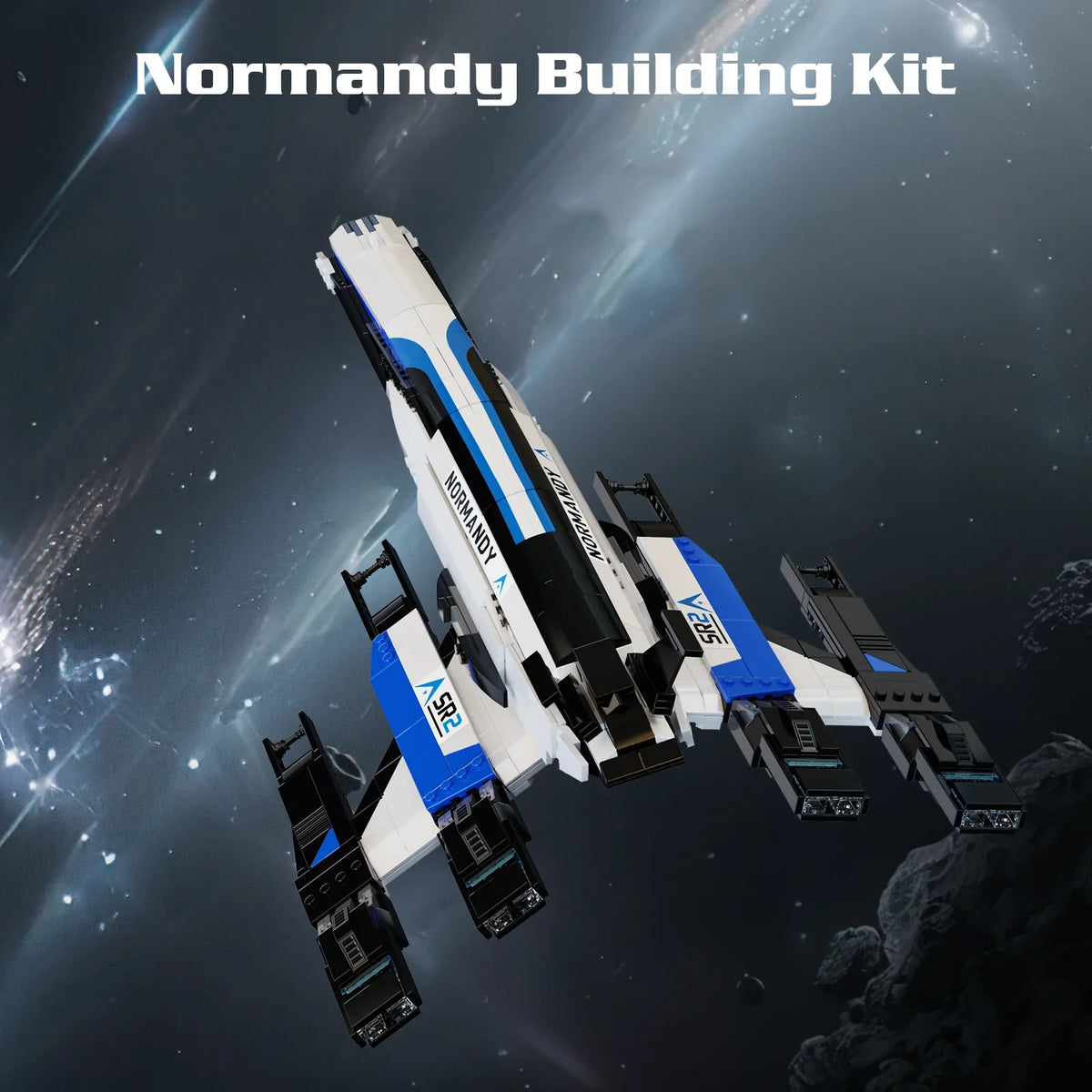 Normandy SR2 Spaceship Building Block Set