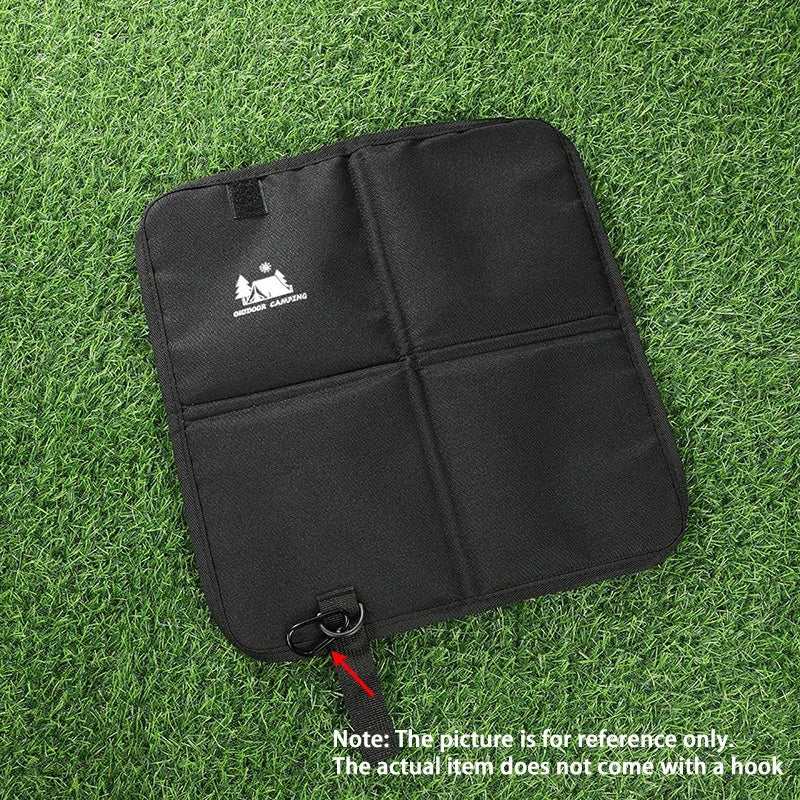 Camping Seat Pad Foldable Oxford Cloth Waterproof Moisture Proof Lightweight For Hiking Picnic Beach Fishing
