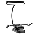USB Rechargeable Clip-On Music Stand Light, 3 Colors