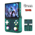R36 Ultra X Retro Handheld Game Player WiFi Open Source Linux System 4.5" IPS Screen Hall Effect Emulator Wireless Gamepad Gift