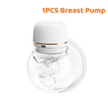 Wearable Electric Breastmilk Pump Handsfree BPA Free With 3 Mode 9 Levels Adjustable Low Noise Wireless Breastfeeding Pump