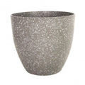 Frosted Imitation Stone Flower Pots Gardening Flowers Green Plant Pots European Style Thickened and Durable Plastic Flower Pots