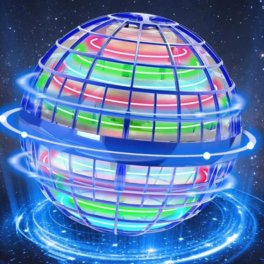Flying Orb Galaxy Ball Toy 2025, Hover Orb with Magic Boomerang and Floating Function for Kids,Boys,Girls,Outdoor or Indoor Toys