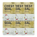 Rhino Rescue Chest Seal Medical Prevent Puncture Wounds Dressing Pneumothorax Emergency First Aid Trauma