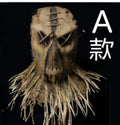 Scarecrow Halloween Costume Mask and Accessories
