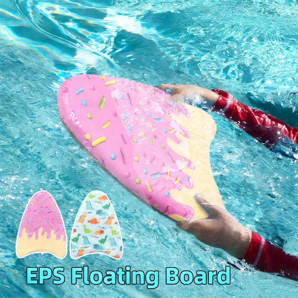 Beginner's Water Board Swimming Floating Board Pearl Cotton Swim Aquatic Exercise Equipment for Novice