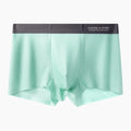 1/3PCS Ultra-thin Ice Silk Quick-dry Underwear Man Smooth Seamless Men's Panties Breathable Antibacterial 3D Silk Crotch Boxers