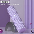 Solid massage roller foam axis massage roller - auxiliary massage muscle relaxation massage stick exercise fitness relaxation ar