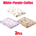Pet Blanket Cute Dog Paw Print Blanket Pet Mat Warm Comfortable Blanket for Cat Dogs Soft Fluffy Pet Mat Flannel Dog Blanket