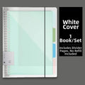 60Sheet Replaceable Refill Loose Leaf Notebook A4 A5 B5 Spiral Binder Paper Index Writing Book Stationery Office School Supplies