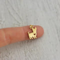 Puppy Necklace Stainless Steel Dog Shape Pendant Animal Dog Chain Necklace For Women Jewerly