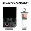 ANBERNIC RG40XXV & RG35XX Plus Retro Handheld Game Console 640*480 IPS Screen Linux 64-bit 5000Games Support WIFI,Bluetooth,HDMI