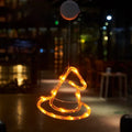 Halloween LED Hanging Ornament, Witch Hat, Spider or Ghost