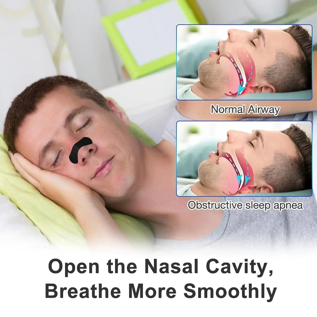 Adhesive Nasal Breathing Strips, 30 to 150 Count